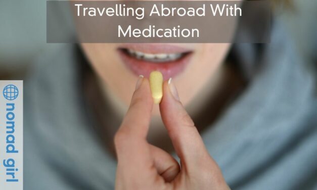 Travelling Abroad With Medication