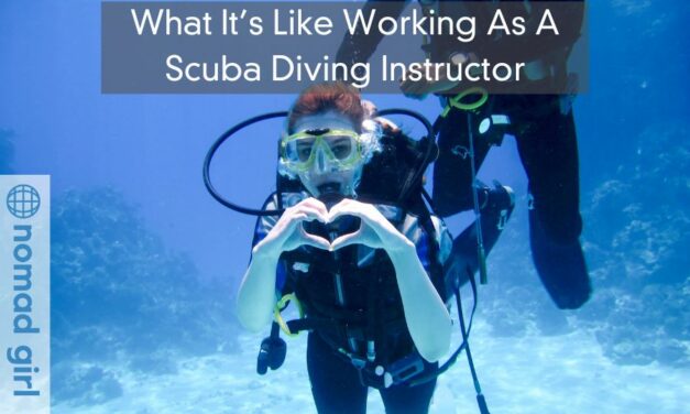 What It’s Like Working As A Scuba Diving Instructor