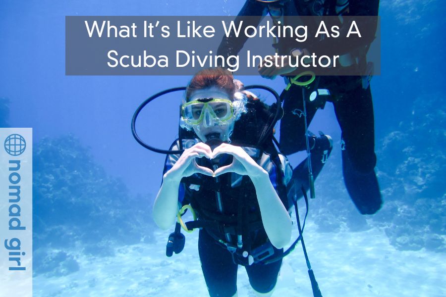 What It’s Like Working As A Scuba Diving Instructor