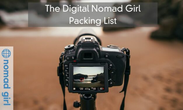 The Digital Nomad Girl Packing List