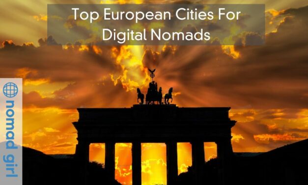 Top European Cities For Digital Nomads