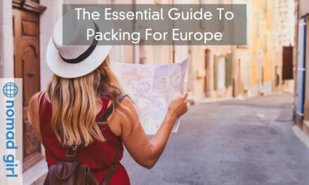 The Essential Guide To Packing For Europe