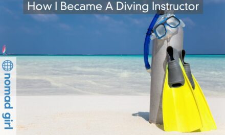 How I Became A Diving Instructor