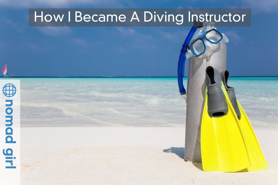 How I Became A Diving Instructor