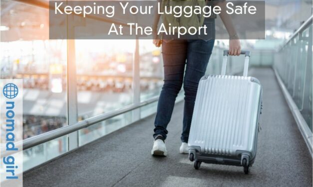 Keeping Your Luggage Safe At The Airport