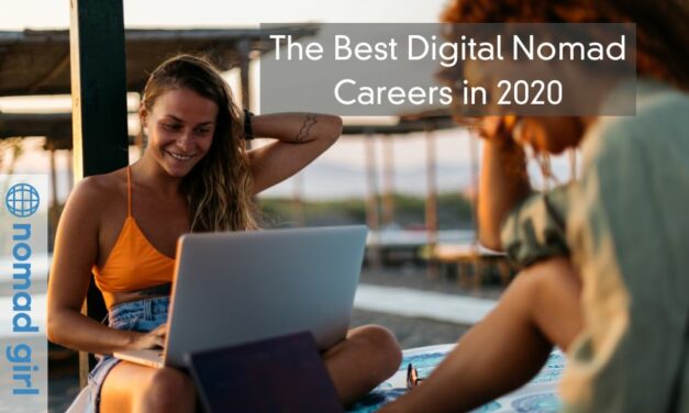 The Best Digital Nomad Careers in 2020