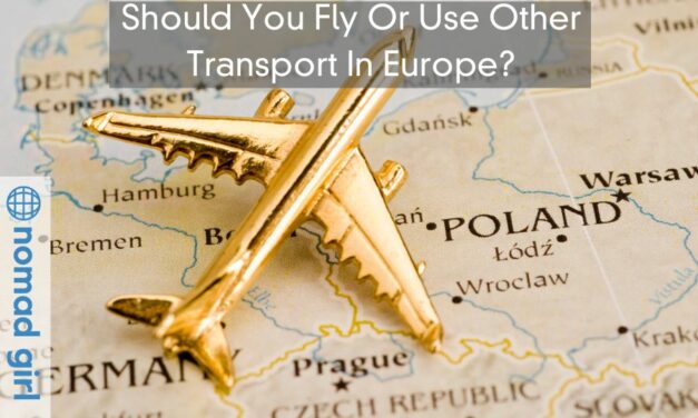 Should You Fly Or Use Other Transport In Europe?