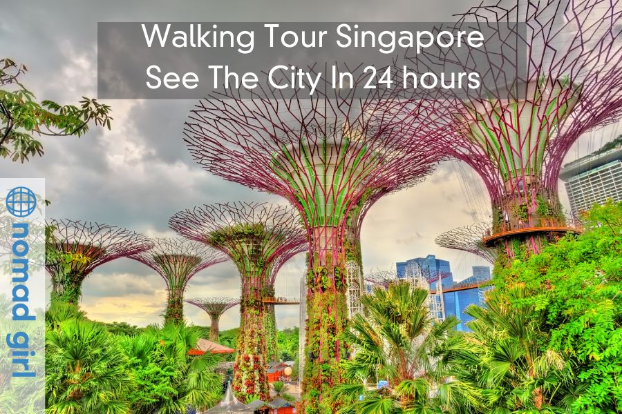 Walking Tour Singapore – See The City In 24 hours