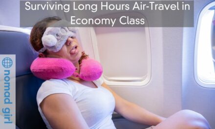 Surviving Long Hours Air-Travel in Economy Class