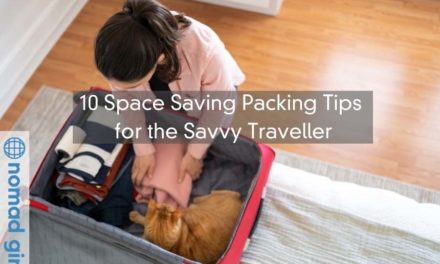 10 SPACE SAVING Packing Tips for the Savvy Traveller