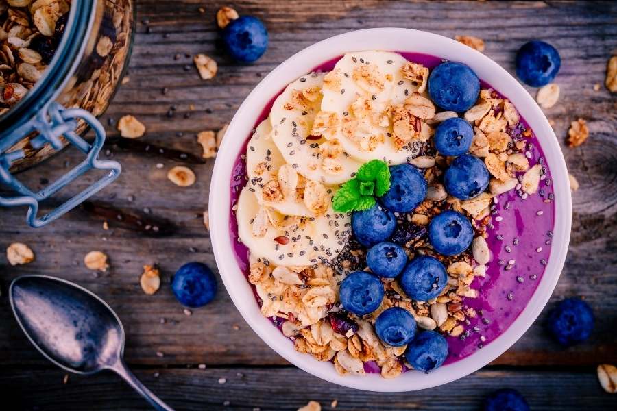 Top 5 Best Food Countries In South America & Foods To Try - Brazil Acai bowls