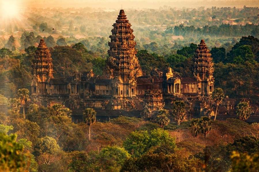 Southeast Asia Travel Itinerary - Angkor Wat Cambodia