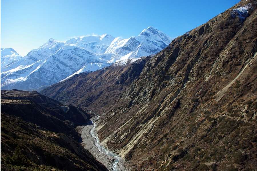 Best Mountain Treks in South Asia - Annapurna Circuit