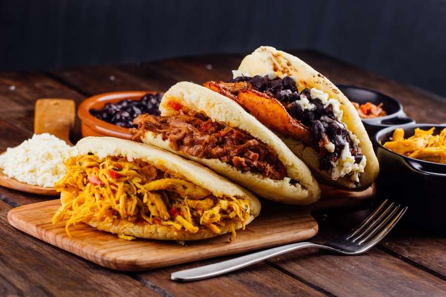 Top 5 Best Food Countries In South America & Foods To Try - Colombia Arepas