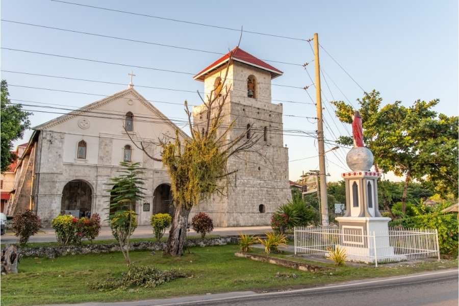 Travel Guide to Bohol - Baclayon Church Bohol Philippines