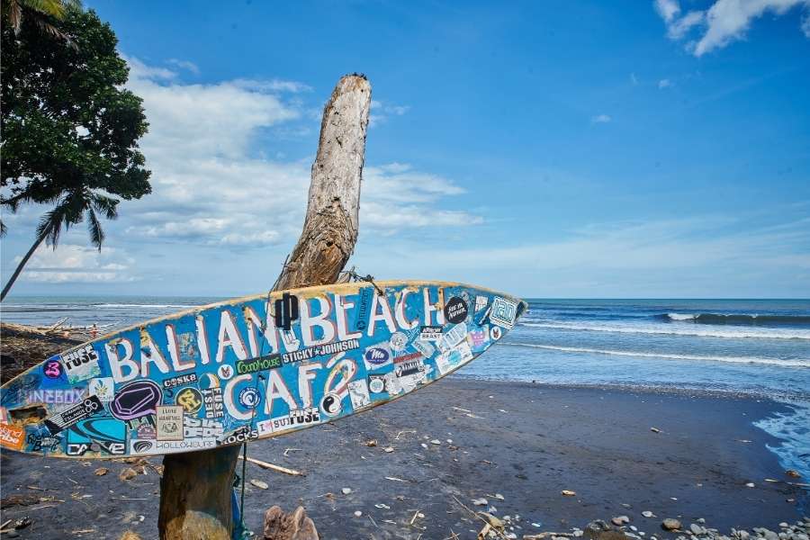 8 Hidden Gems In Bali  - Balian beach