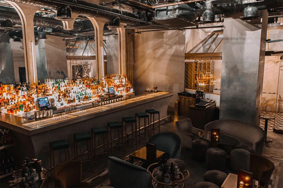 top 5 Manila speakeasies - Bank Bar - Bonifacio Global City