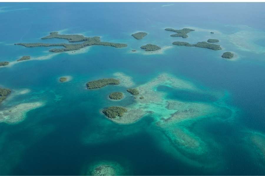 Top Beaches Panama  - Bocas del Toro Panama