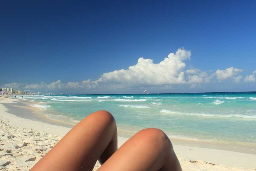 Playa del Carmen beach