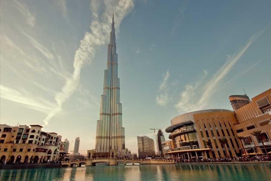 Dubai Solo Female Travel - Burj Khalifa Dubai