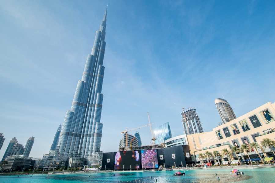 Business Travel to Dubai - Burj Khalifa