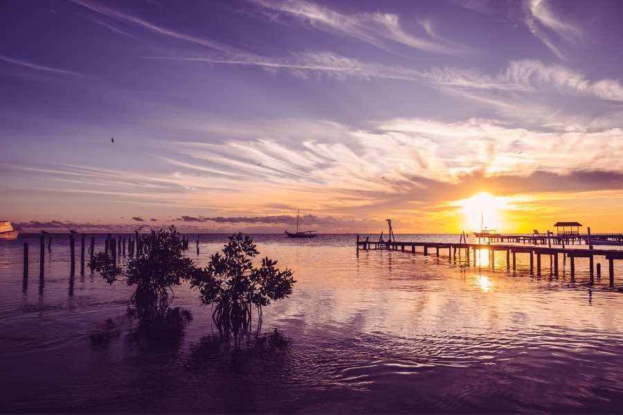 7 Top Caribbean Coast Beaches on a Budget - 2. Caye Caulker, Belize