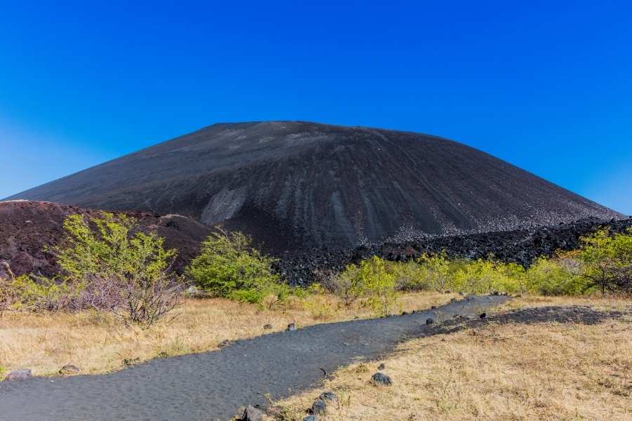 8 Coolest Volcanoes in Central America - 6. Cerro Negro nicaragua