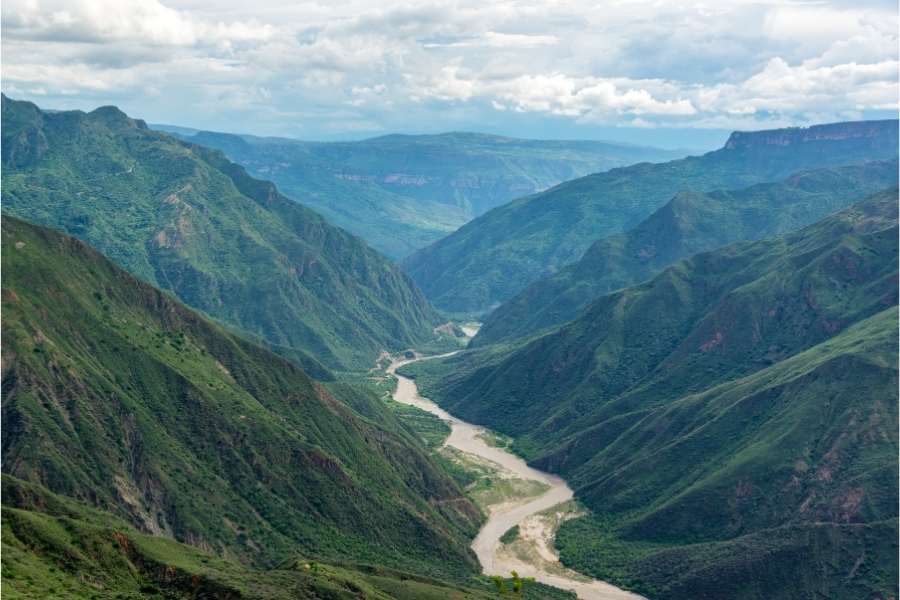 Explore Santander Colombia - Chicamocha canyon