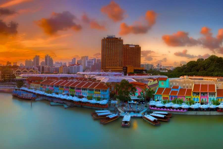 Clarke Quay Singapore