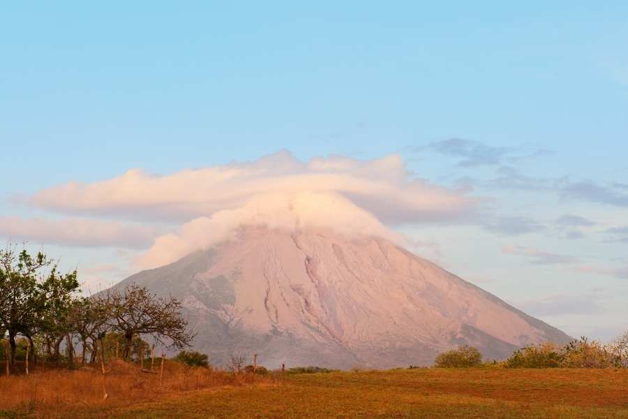 8 Coolest Volcanoes in Central America - 5. Concepcion Volcano nicaragua