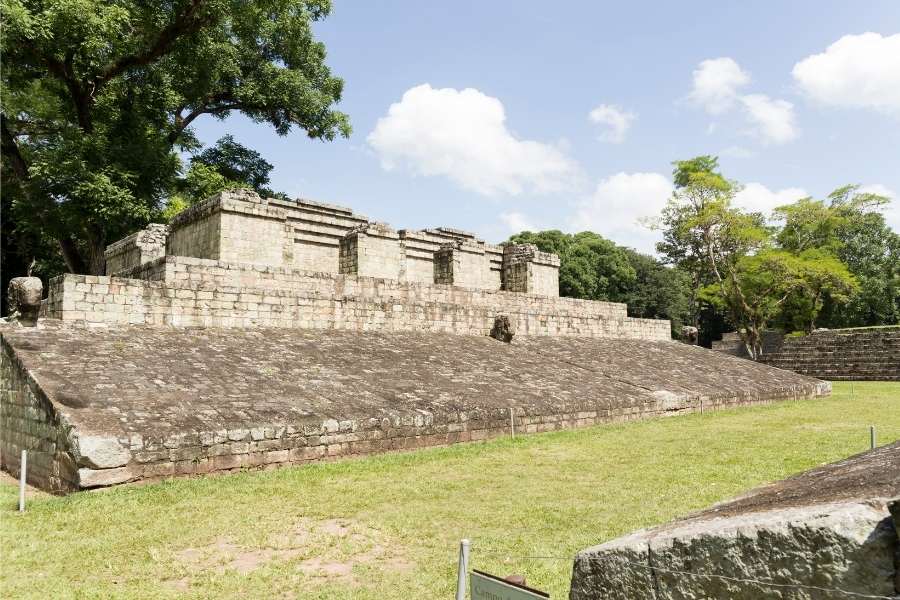 Copan Ancient ruin site in Honduras Central America