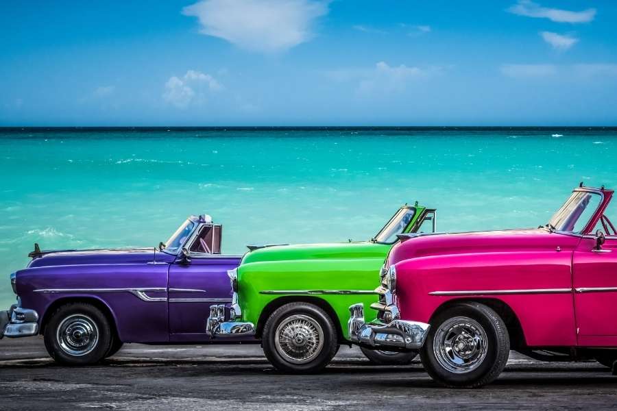 Cuba cars