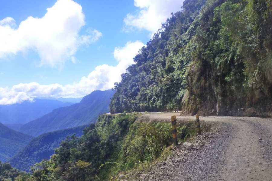 La Paz Travel Guide - Death road Bolivia