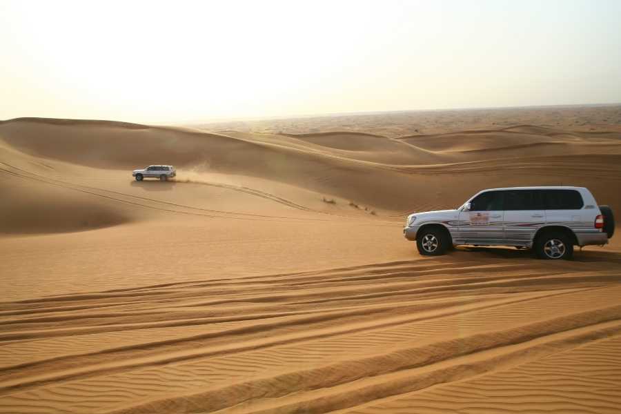 Dubai Solo Female Travel - Desert Safari Dubai