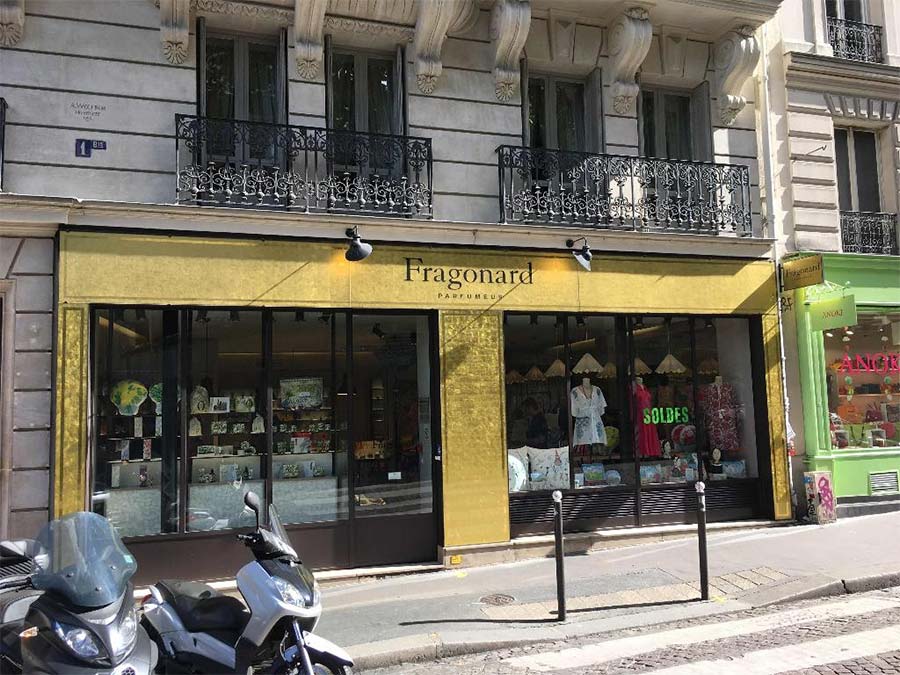 Fragonard Boutique Montmartre