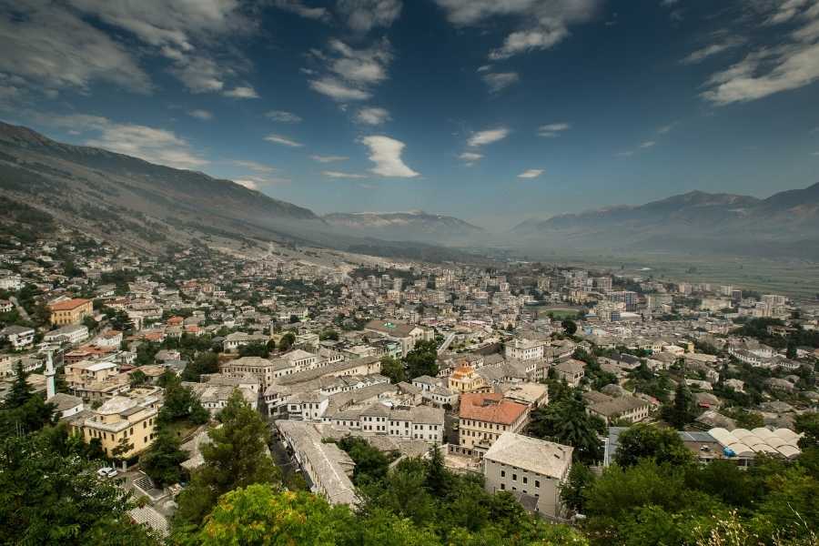 Wonders In Eastern Europe - Gjirokastra, Albania