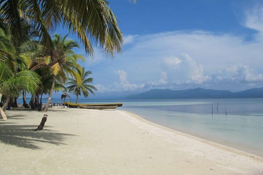 Top Beaches Panama  - Isla Mamey Panama