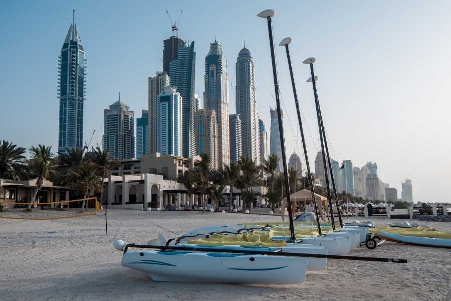 Business Travel to Dubai - Jumeirah Beach