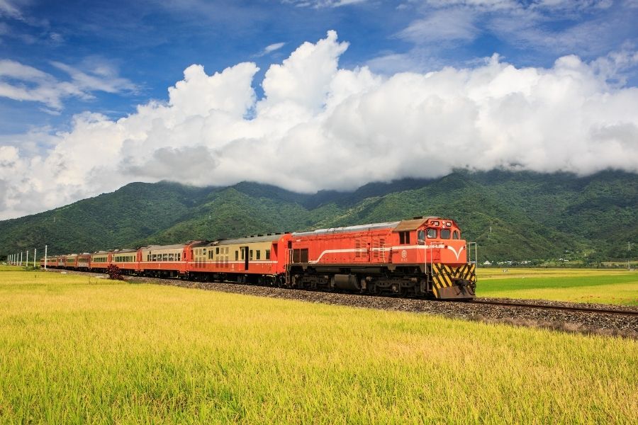 Kaohsiung To Taitung Train