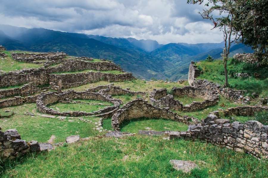 Kuelap Ancient ruin site in Peru South America