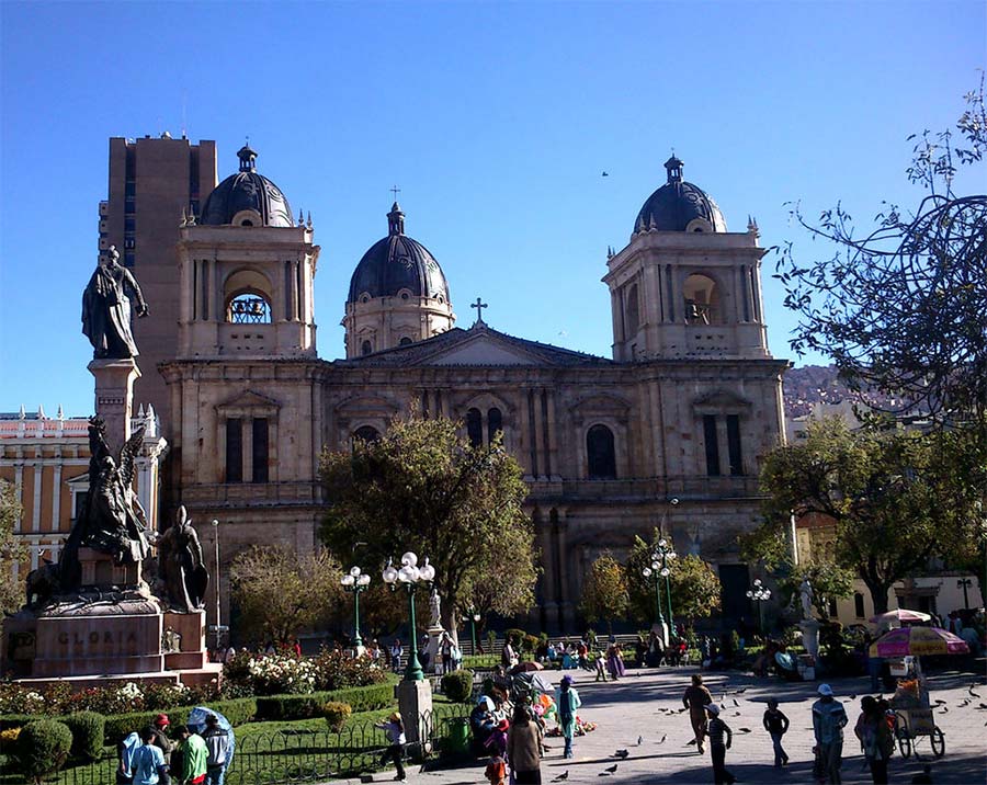 La Paz Travel Guide - La Paz Cathedral