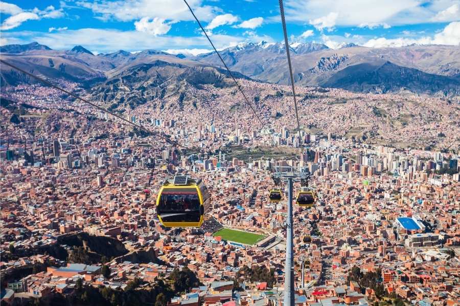 La Paz Travel Guide - La Paz City Cable Cars