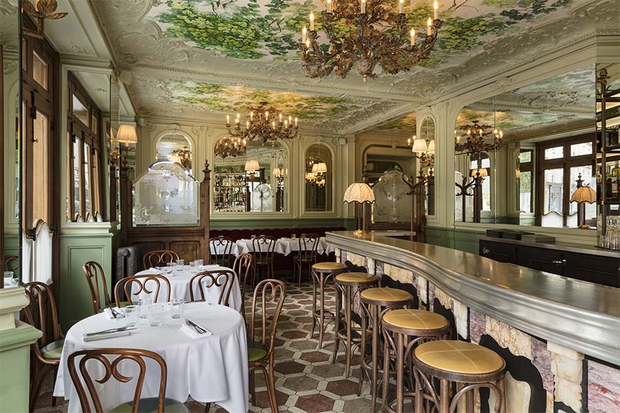 Le Chardenoux restaurant Paris