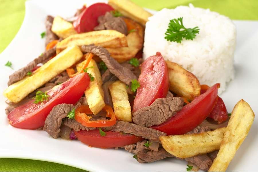 Top 5 Best Food Countries In South America & Foods To Try - Peru Lomo Saltado 