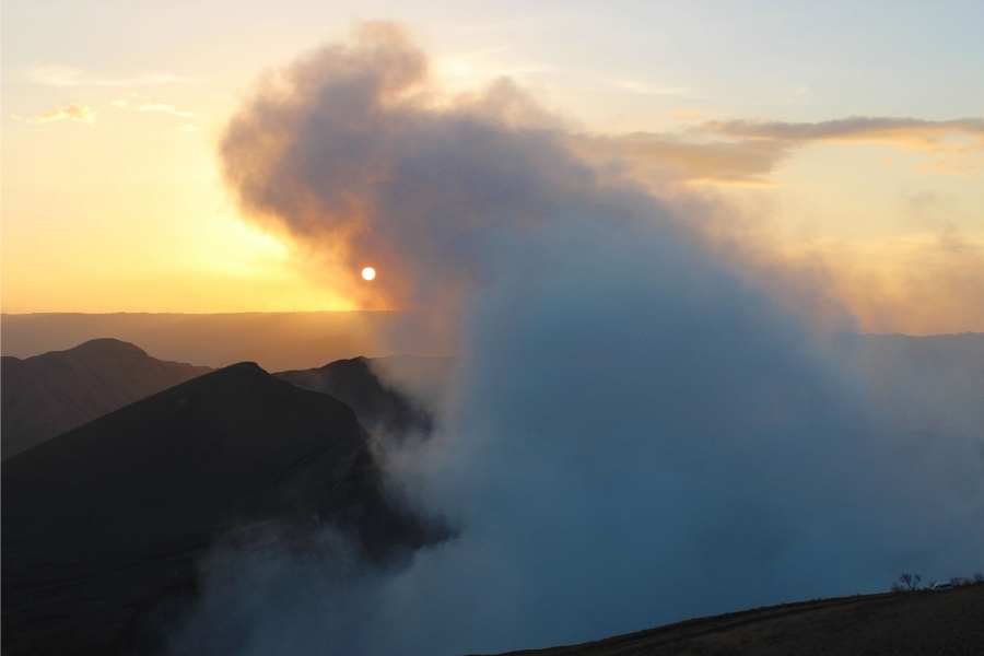 8 Coolest Volcanoes in Central America - 4. Masaya Active Volcano Park Nicaragua