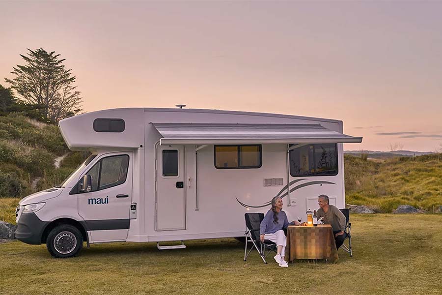 Maui Camper van New Zealand