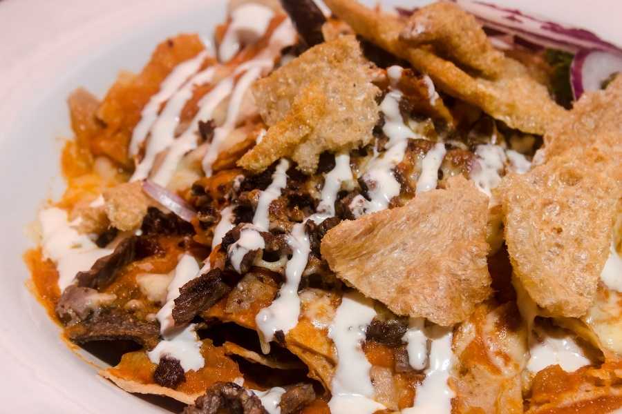 Mexican ‘Chilaquiles'