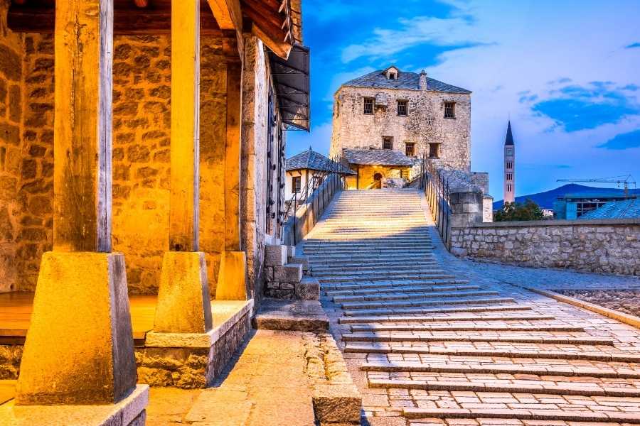 Wonders In Eastern Europe - Mostar, Bosnia and Herzegovina