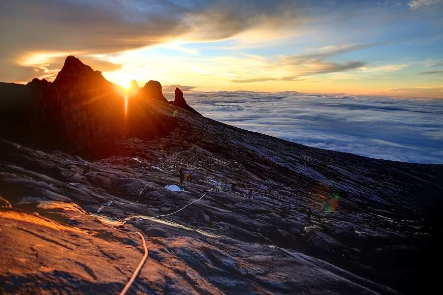 Best Mountain Treks in South East Asia - Mount Kinabalu