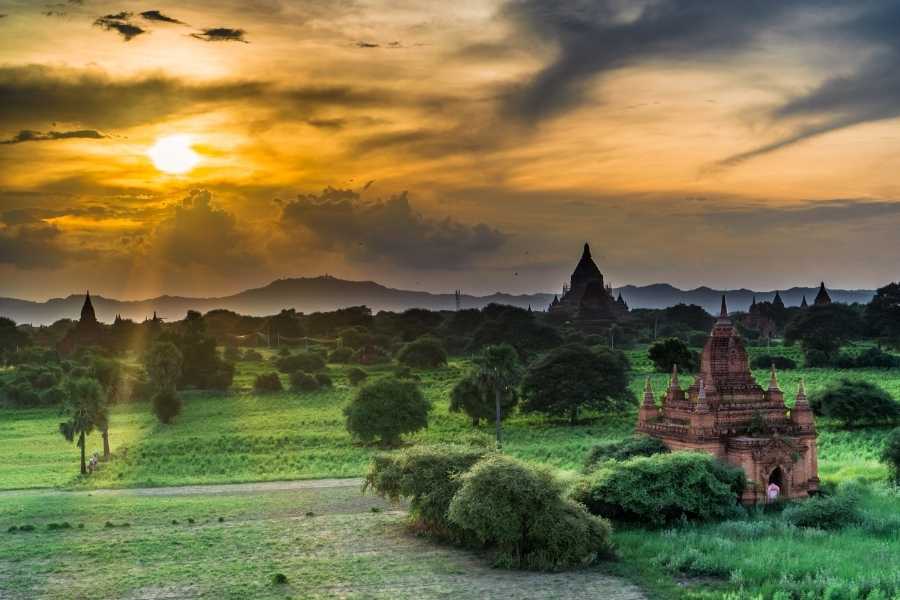 Travel Guide to Bagan - Myanmar temples